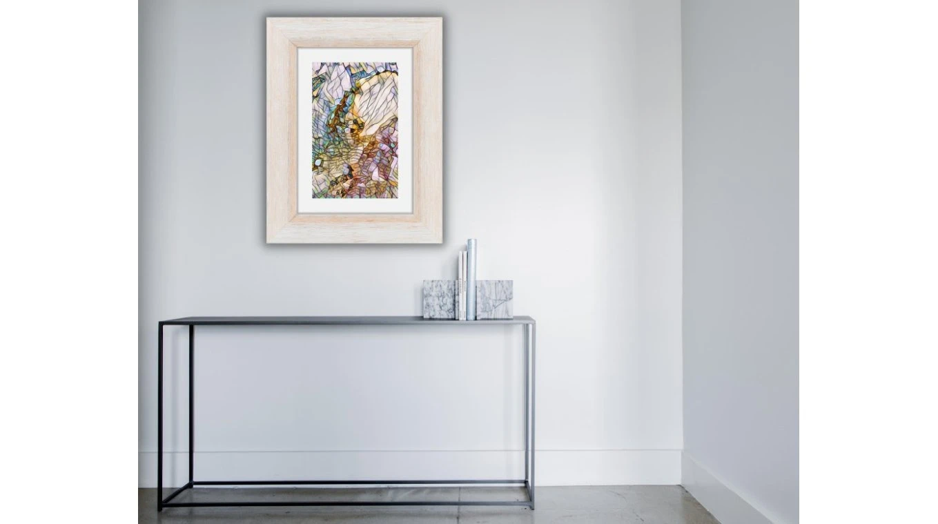 DUFCO "Birmingham" Bilderrahmen Massivholz 30 x 40 cm