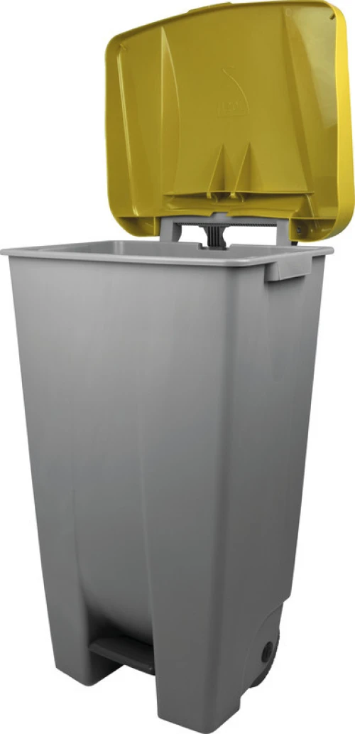HELIT Tret-Abfallbehälter The Step Chief 120 L