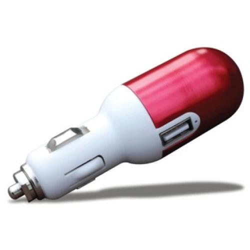 Covertec 12V Dual Car Charger 2x USB-Ports