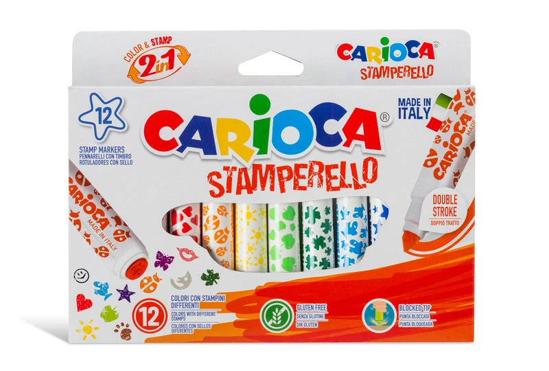 CARIOCA Fasermaler Stamperello