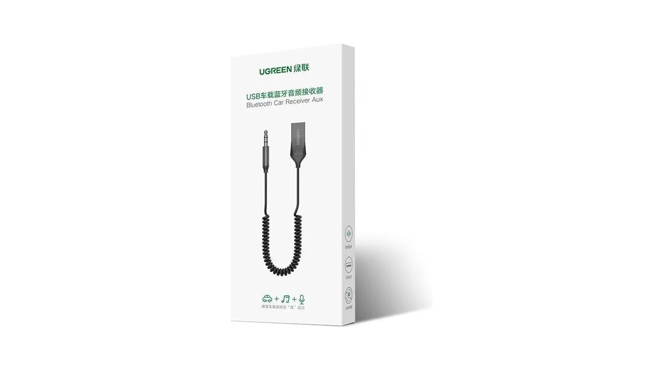 UGREEN USB Aux Bluetooth Adapter 5.0