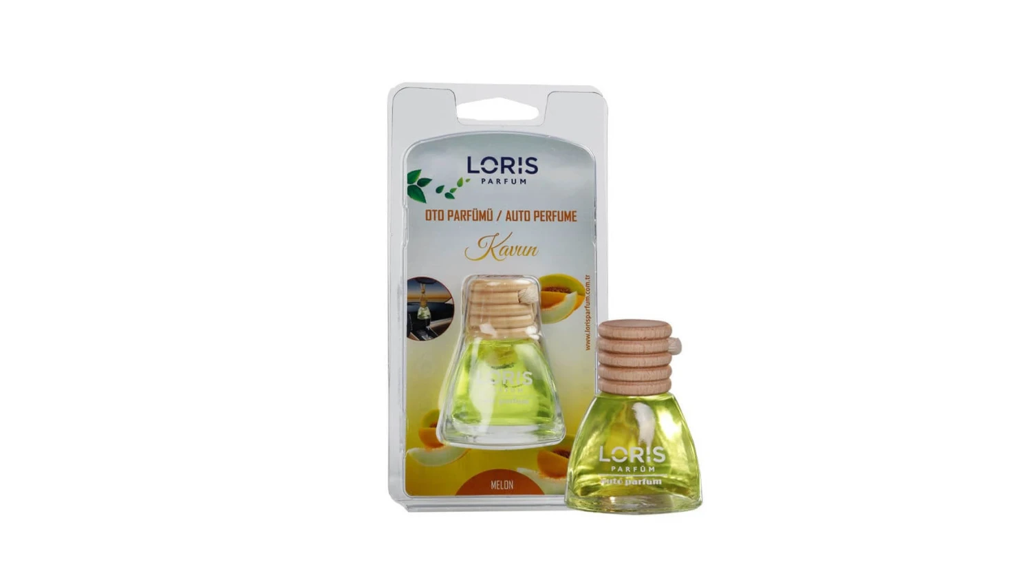 LORIS PARFUM Autoduft Melone