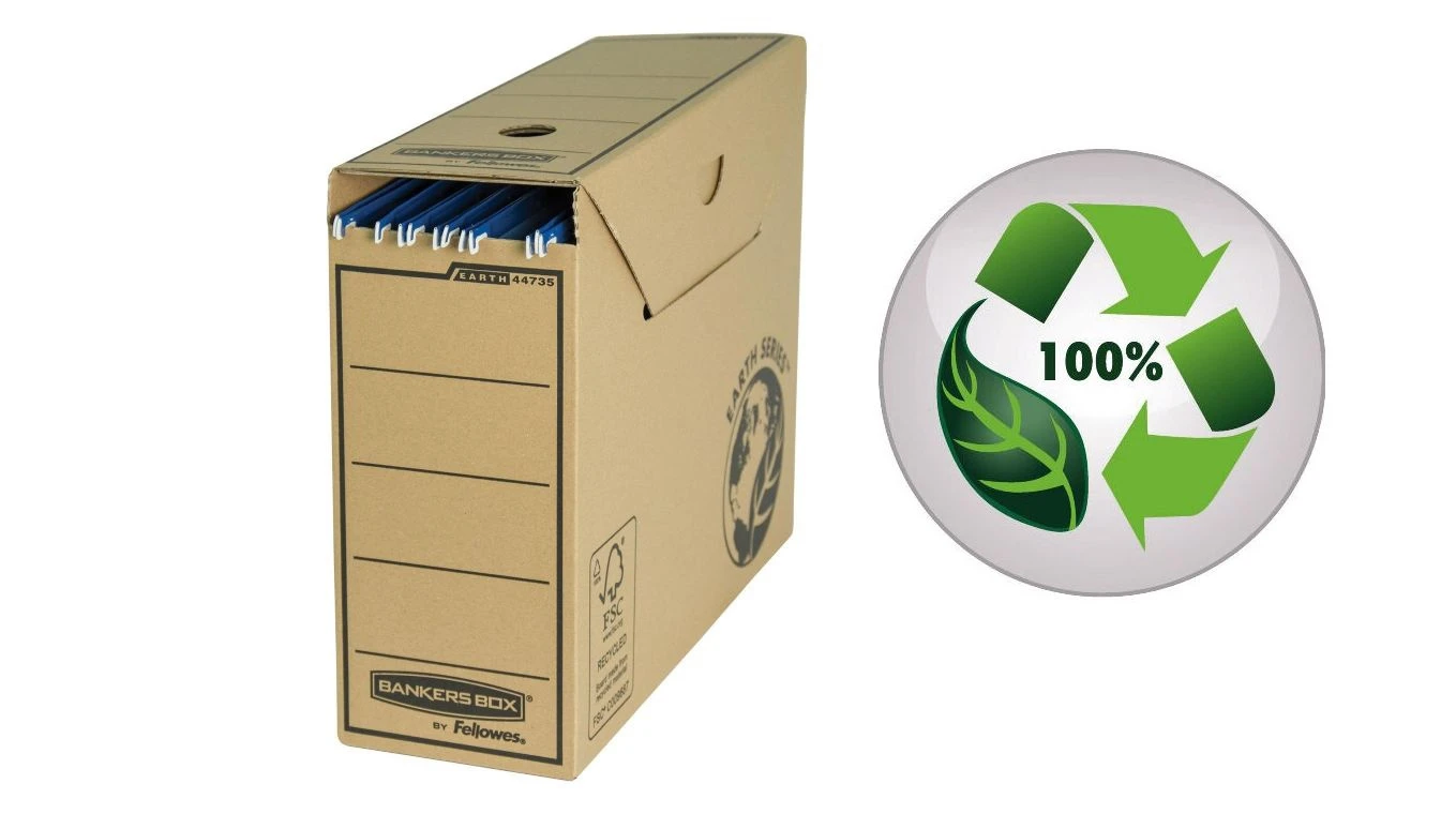 FELLOWES Archivschachtel A4 Earth Series