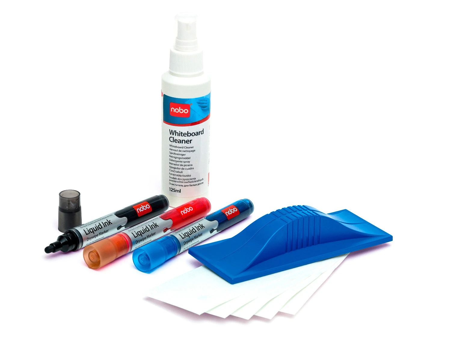 NOBO Starter Kit Whiteboard