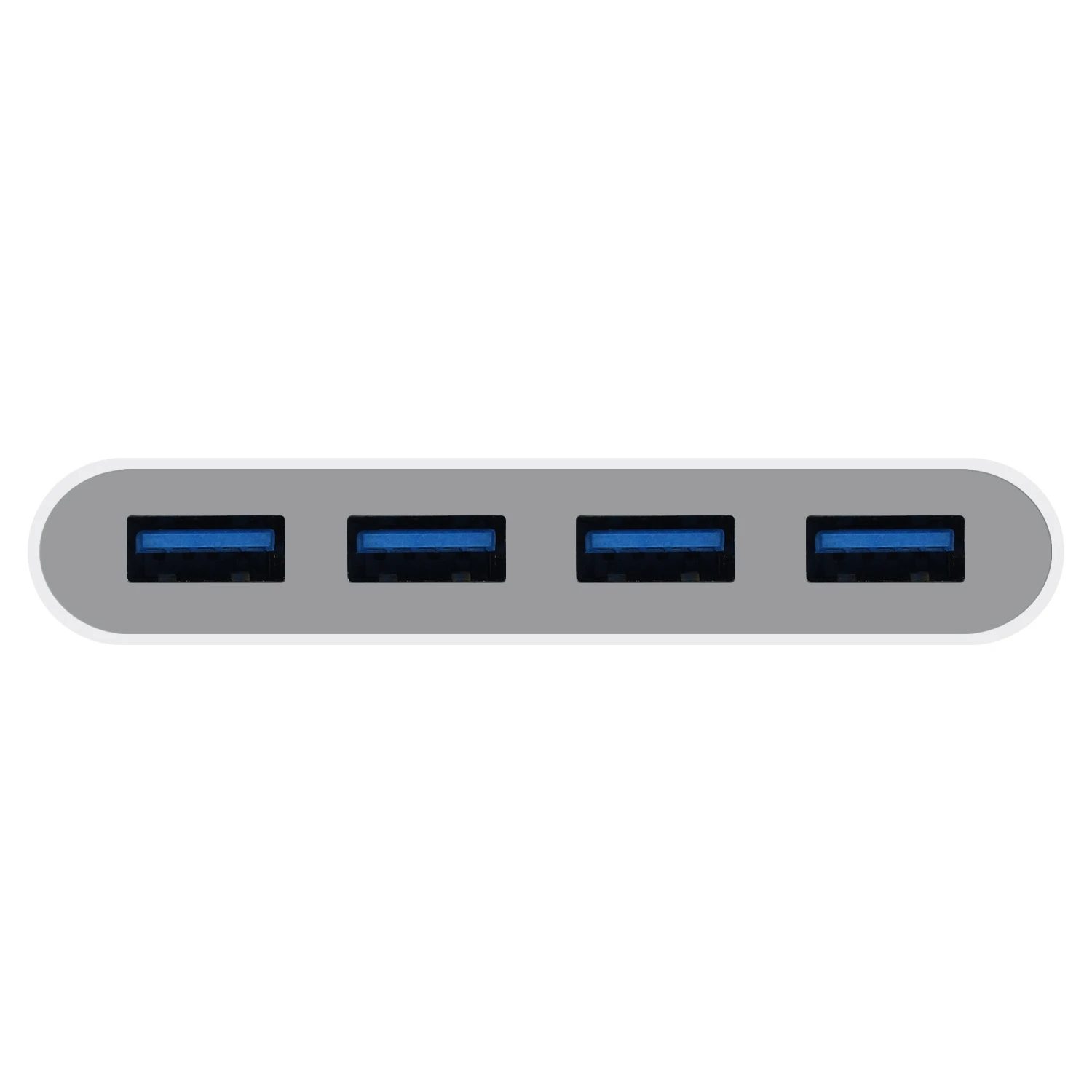 MACALLY UCHUB4 USB-C Hub mit 4x USB 3.0 Ports