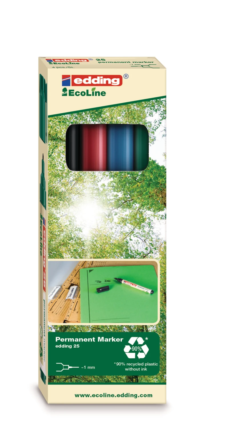 EDDING Permanent Marker 25 E-4