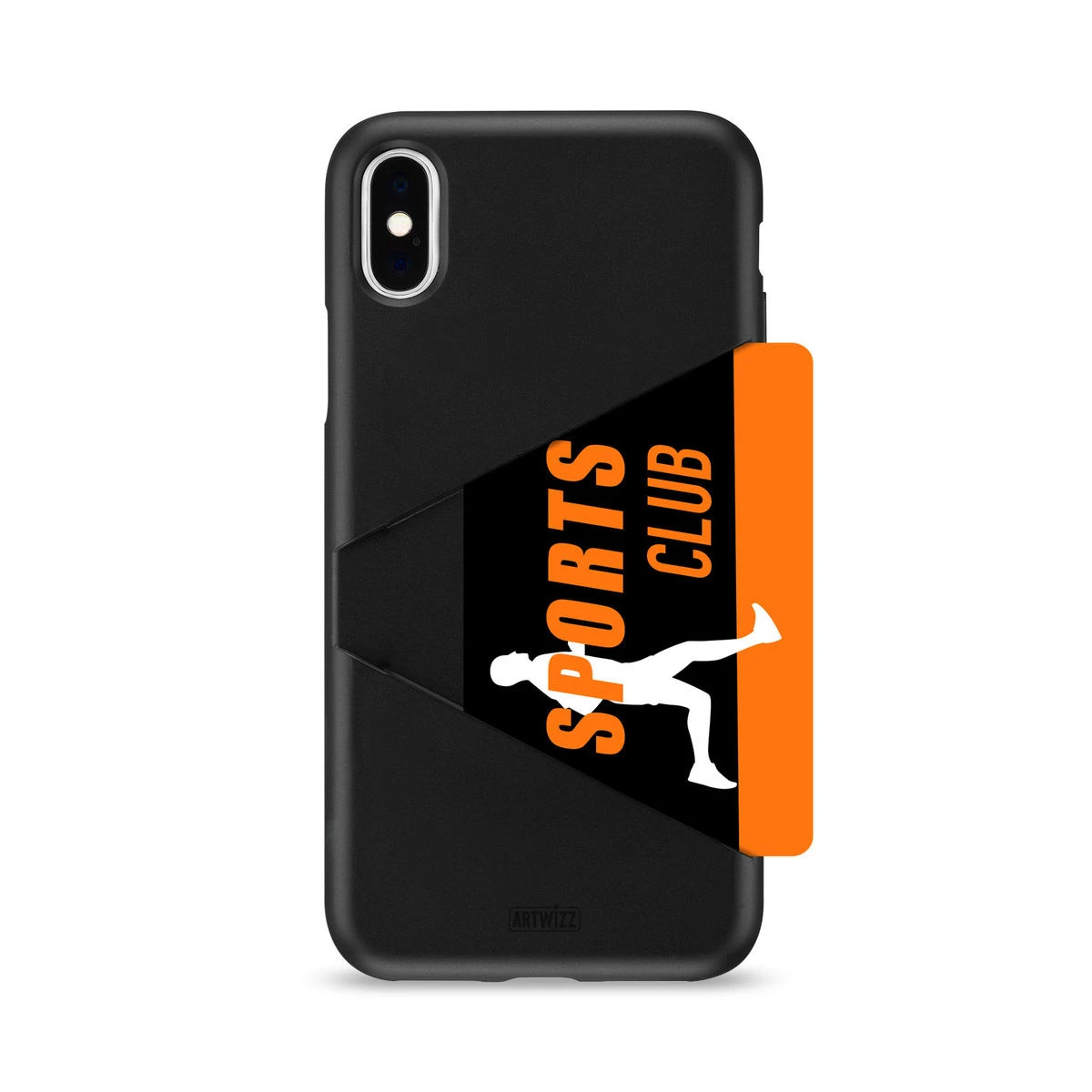 ARTWIZZ TPU Card Case iPhone X/XS (5.8")
