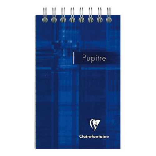 CLAIREFONTAINE Spiralblock 75 x 120 mm