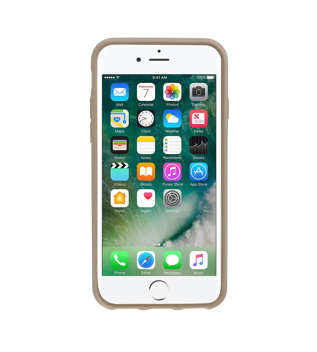 Native Union Clic Crystal Hardcase iPhone SE / 7 / 8