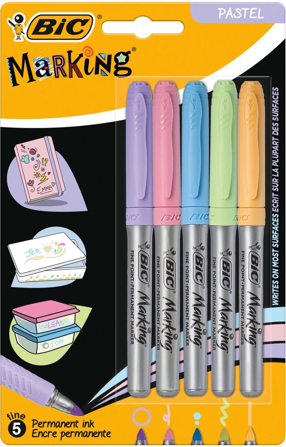 BIC Marker Color Pastel Ink