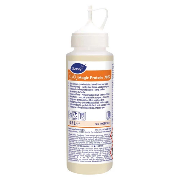 CLAX Fleckenentferner Magic Protein 70B2, 4 x 500 ml