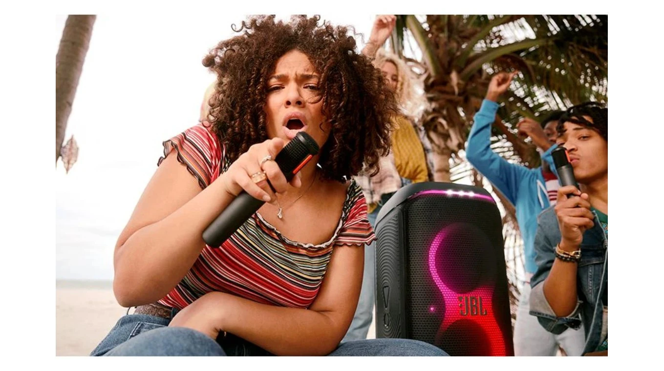 JBL PartyBox Wireless Mic 2er Pack