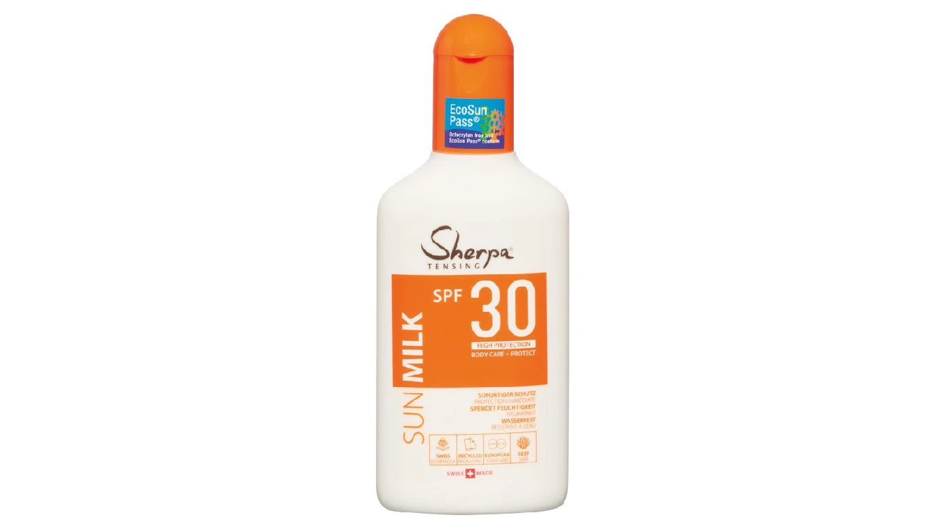 SHERPA TENSING Sonnenmilch SPF 30, 175 ml