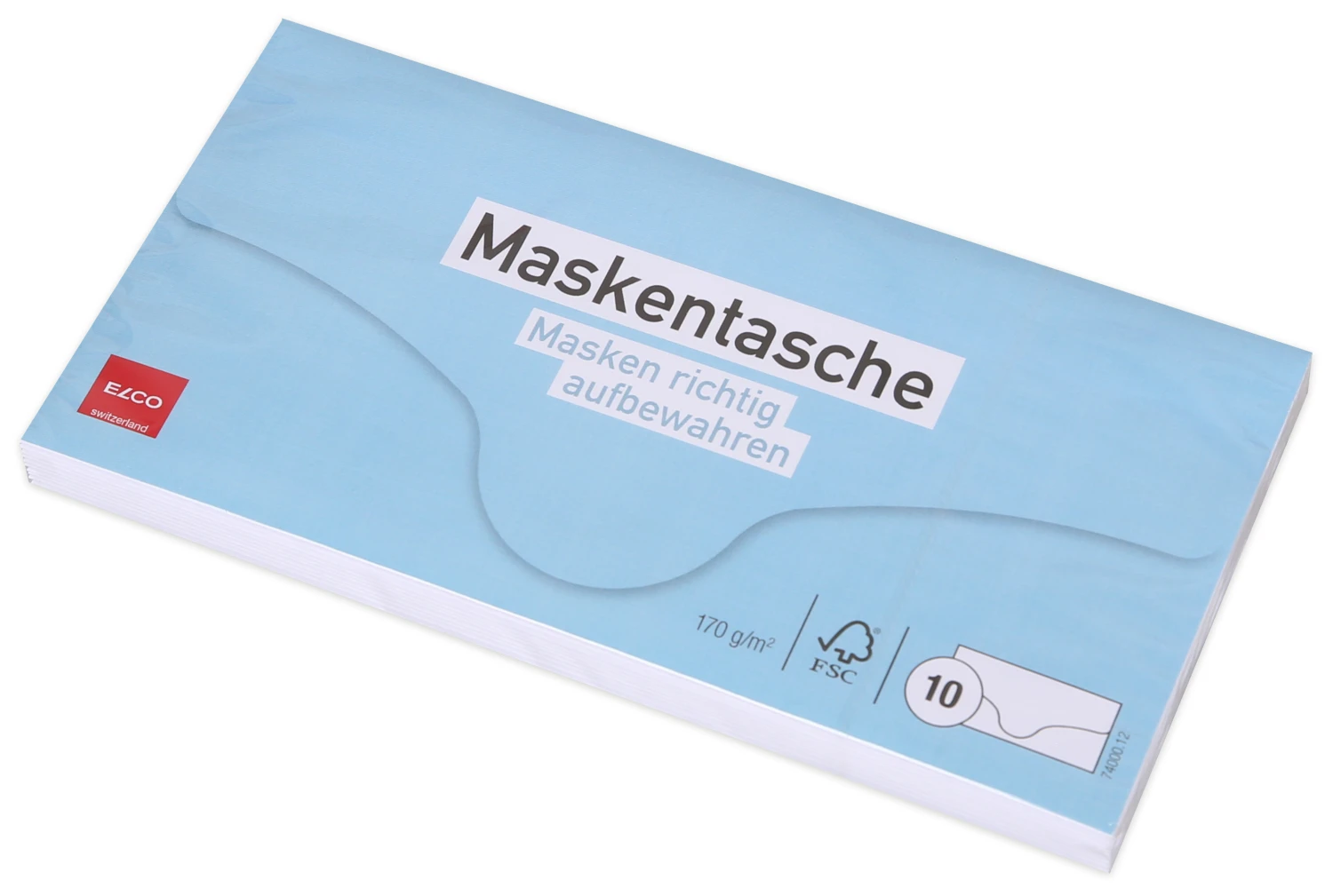 ELCO Maskentasche 10 Stück