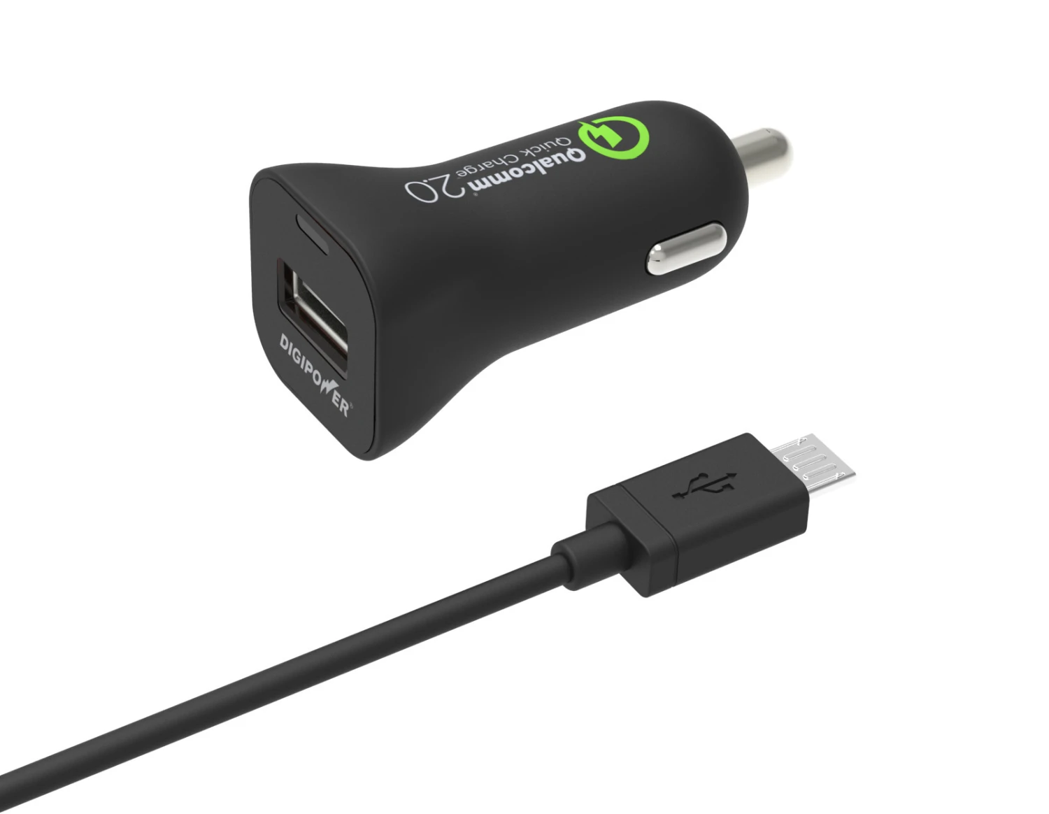 DigiPower USB Car Charger