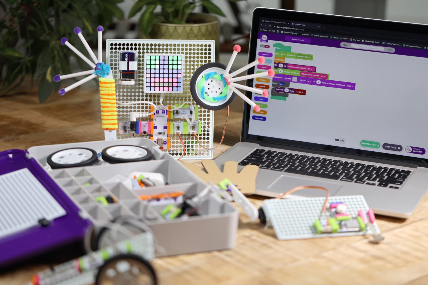 Sphero littleBits STEAM