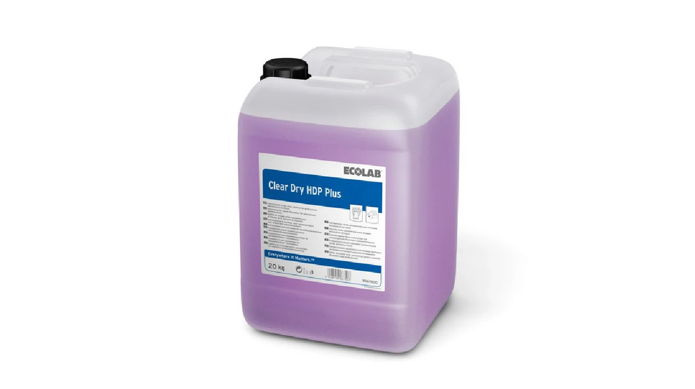 ECOLAB Klarspüler Clear Dry HDP Plus 20 kg