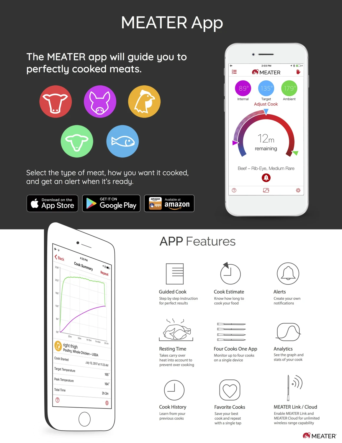 ApptionLabs Meater+