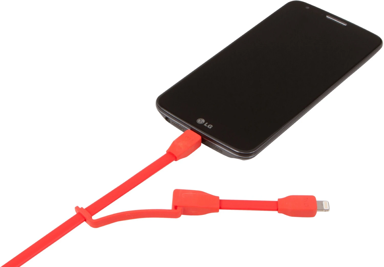TYLT SYNCABLE DUO USB zu Lightning- und Micro-USB 1 m