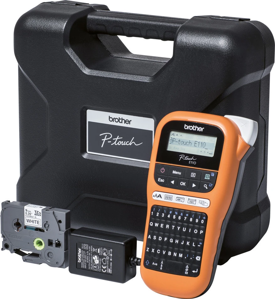BROTHER P-TOUCH PT-E110VP Etikettendrucker