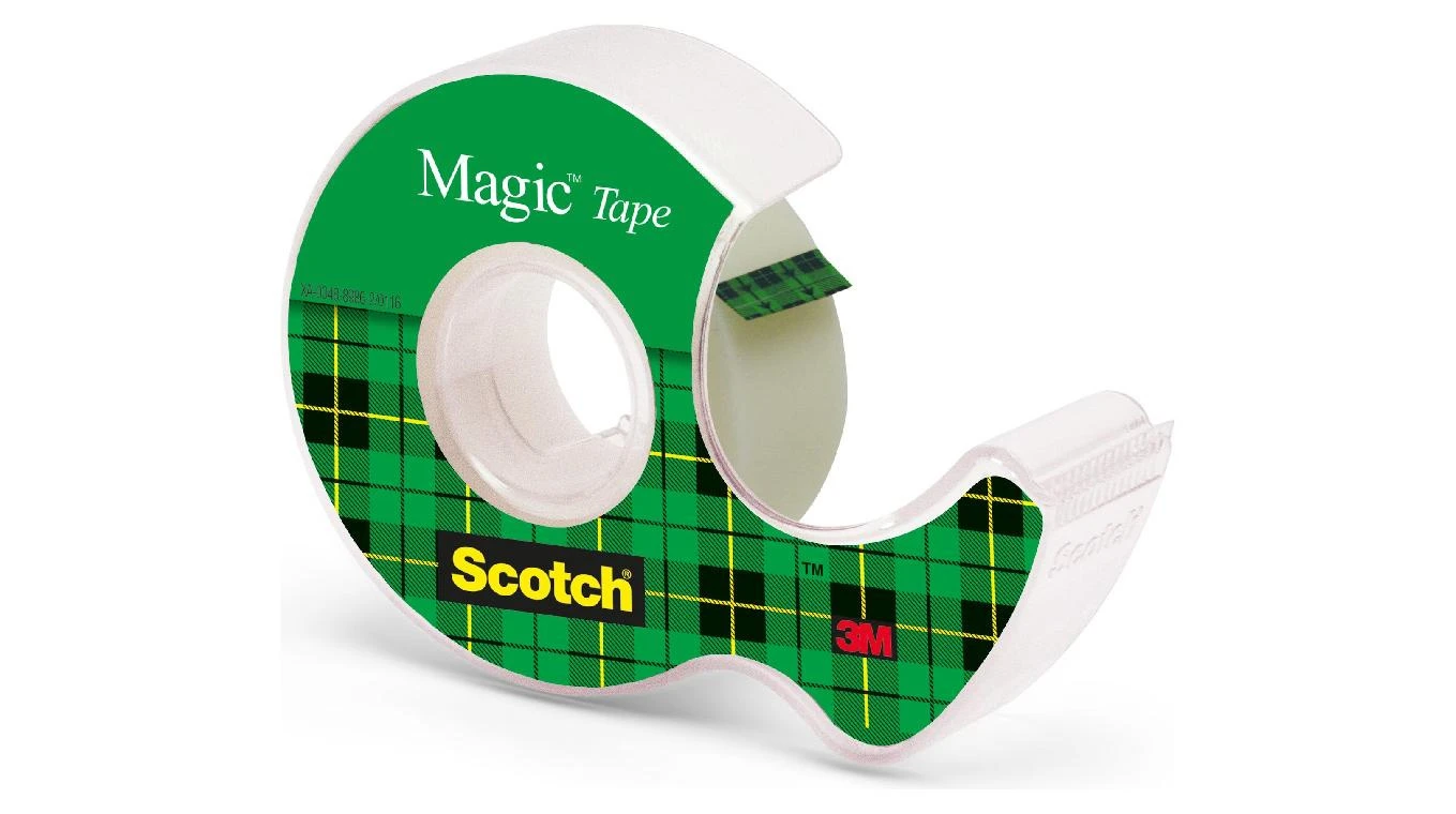 SCOTCH Magic Tape 810 - 19mm x 7.5m auf Abroller