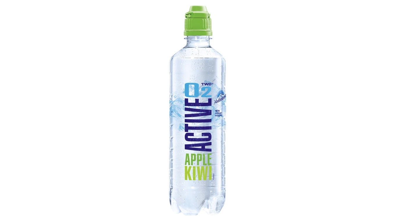 ACTIVE O2 Apple Kiwi Sportcap 6 x 500 ml