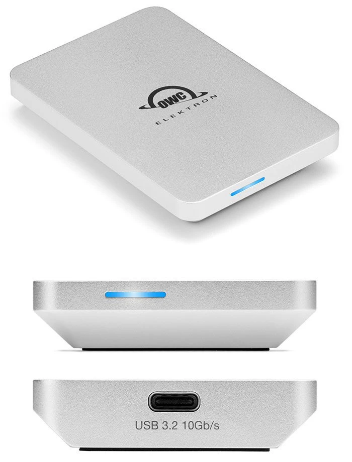 OWC Envoy Pro Elektron 2.0TBGB USB-C