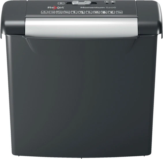 REXEL Aktenvernichter Momentum S206, P-2, 9lt