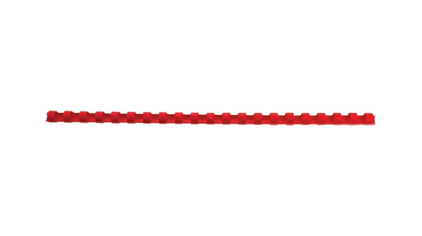 GBC Plastikbindrücken rund A4, Ø 10 mm, 100 Stück