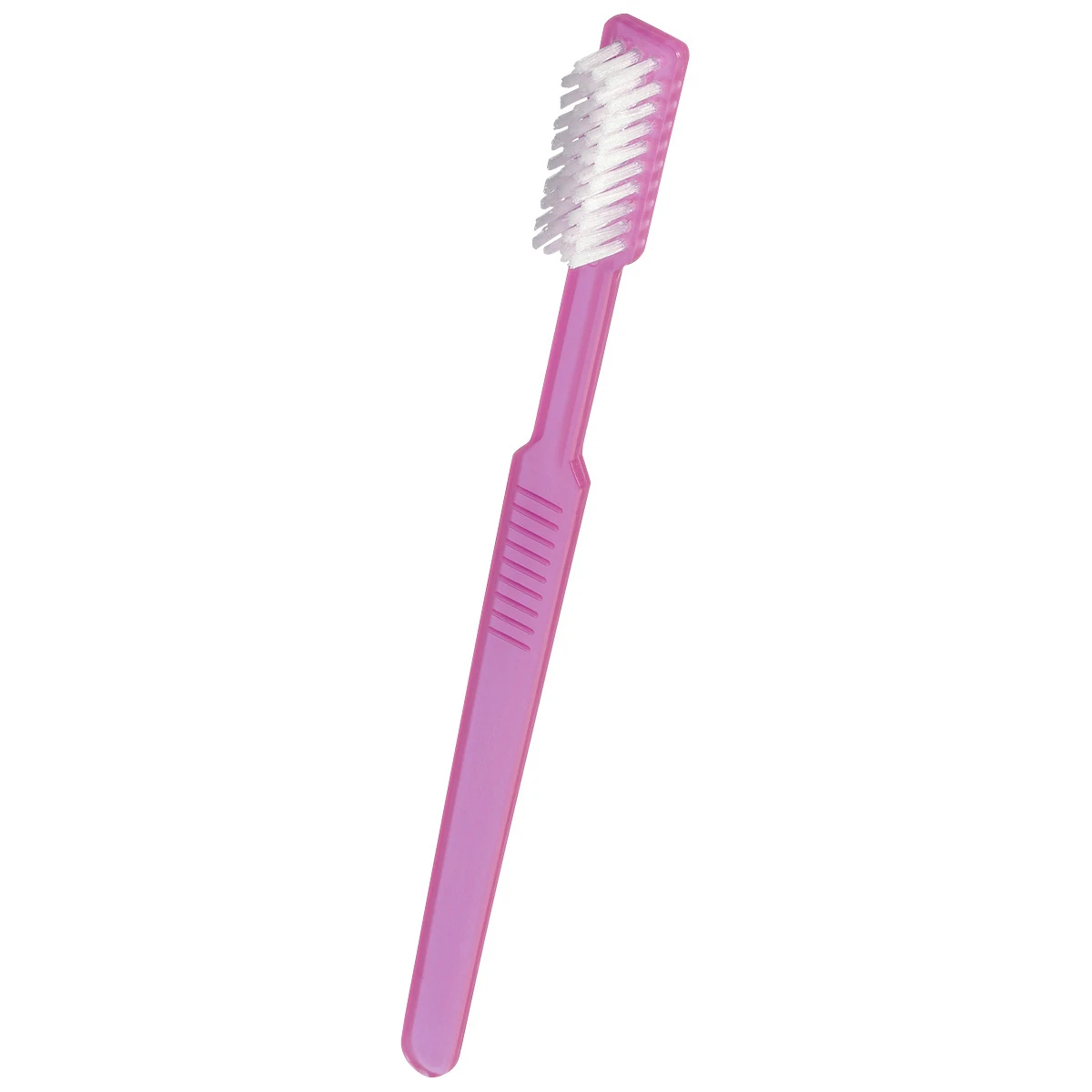 AKZENTA Einmalzahnbürste Top Brush Coco Color 100 Stück