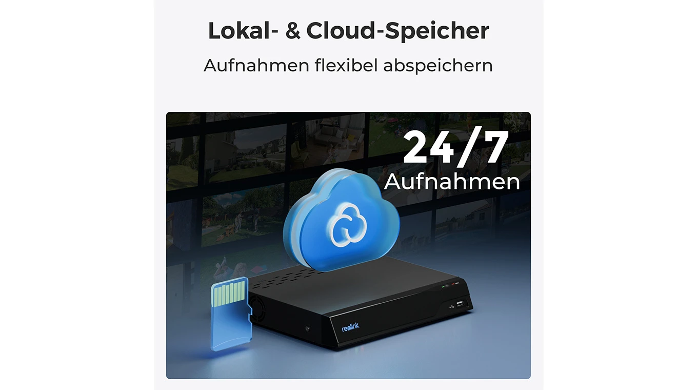 REOLINK Indoor Wifi Kamera