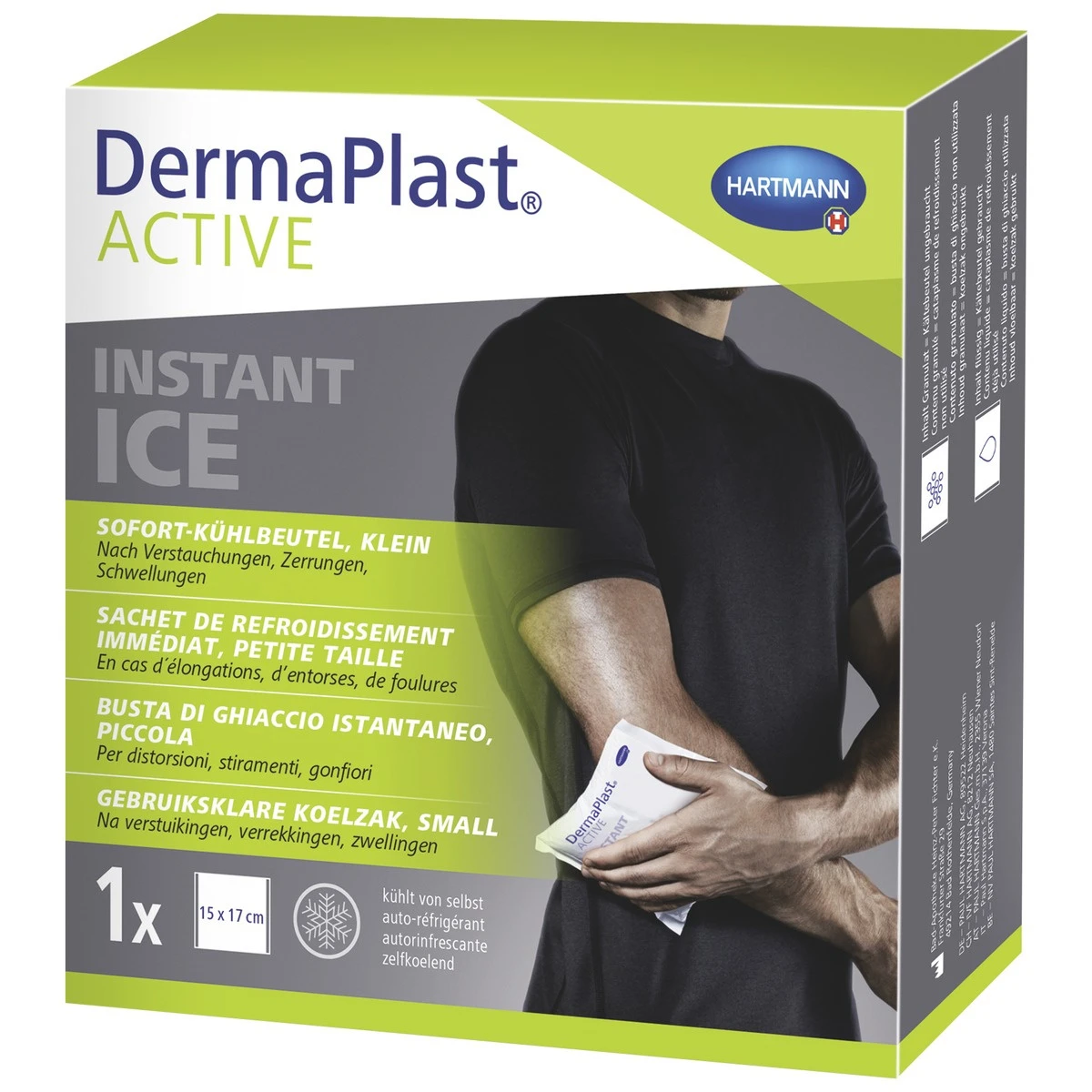 DERMAPLAST Active Sofort-Kühlbeutel mini