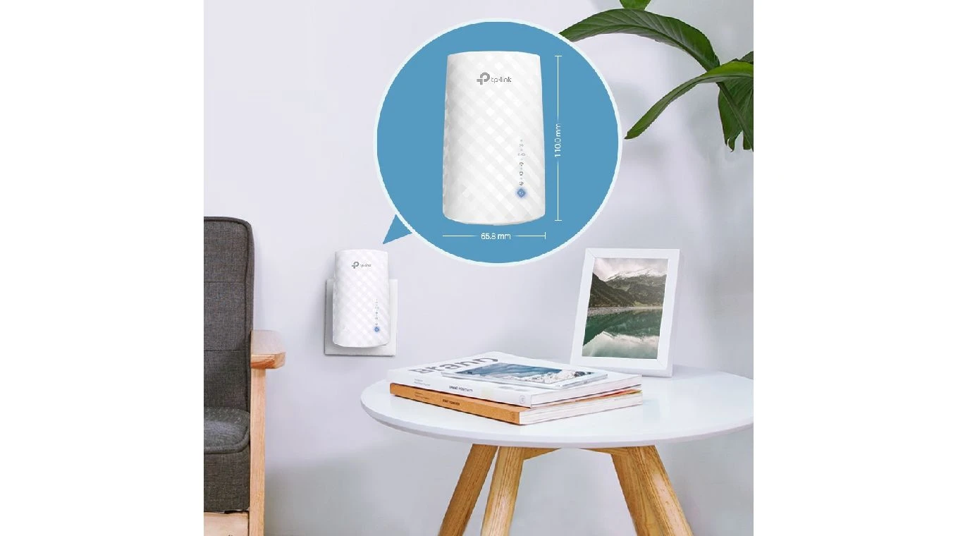 TP-LINK RE190 AC750 Dualband WLAN-Repeater