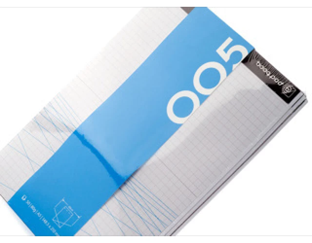 booq Notizblock 5 mm kariert