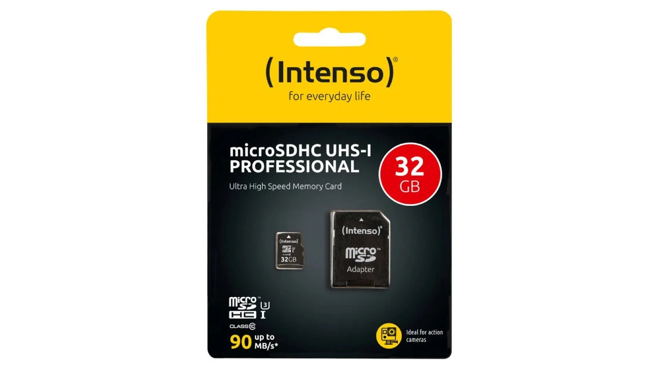 INTENSO Micro SDHC Card PRO 32GB