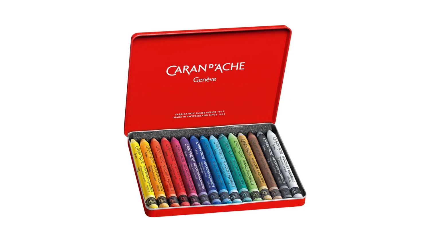 CARAN D'ACHE Wachspastelle Neocolor II (15x)