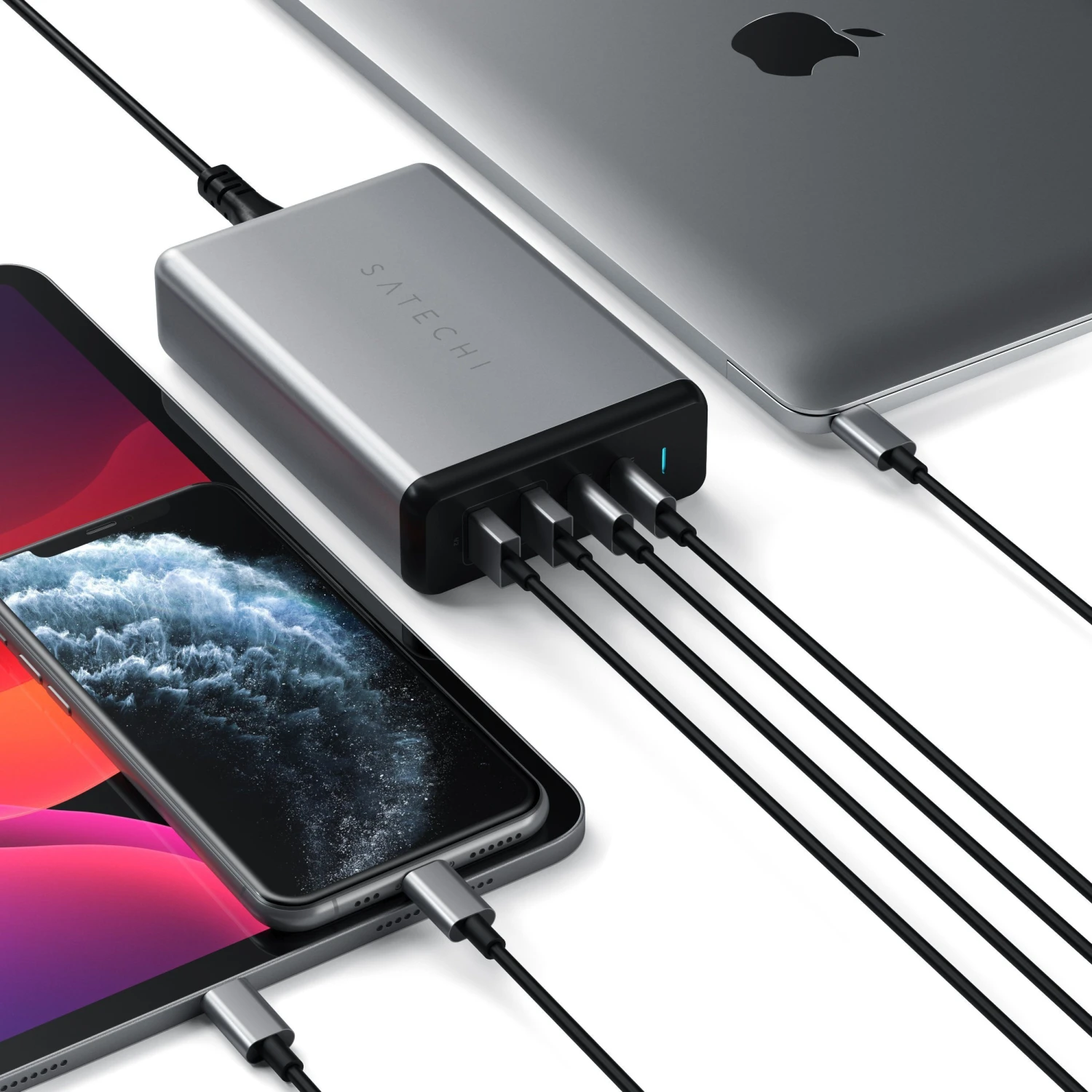 Satechi USB-C Desktop Charger 108W
