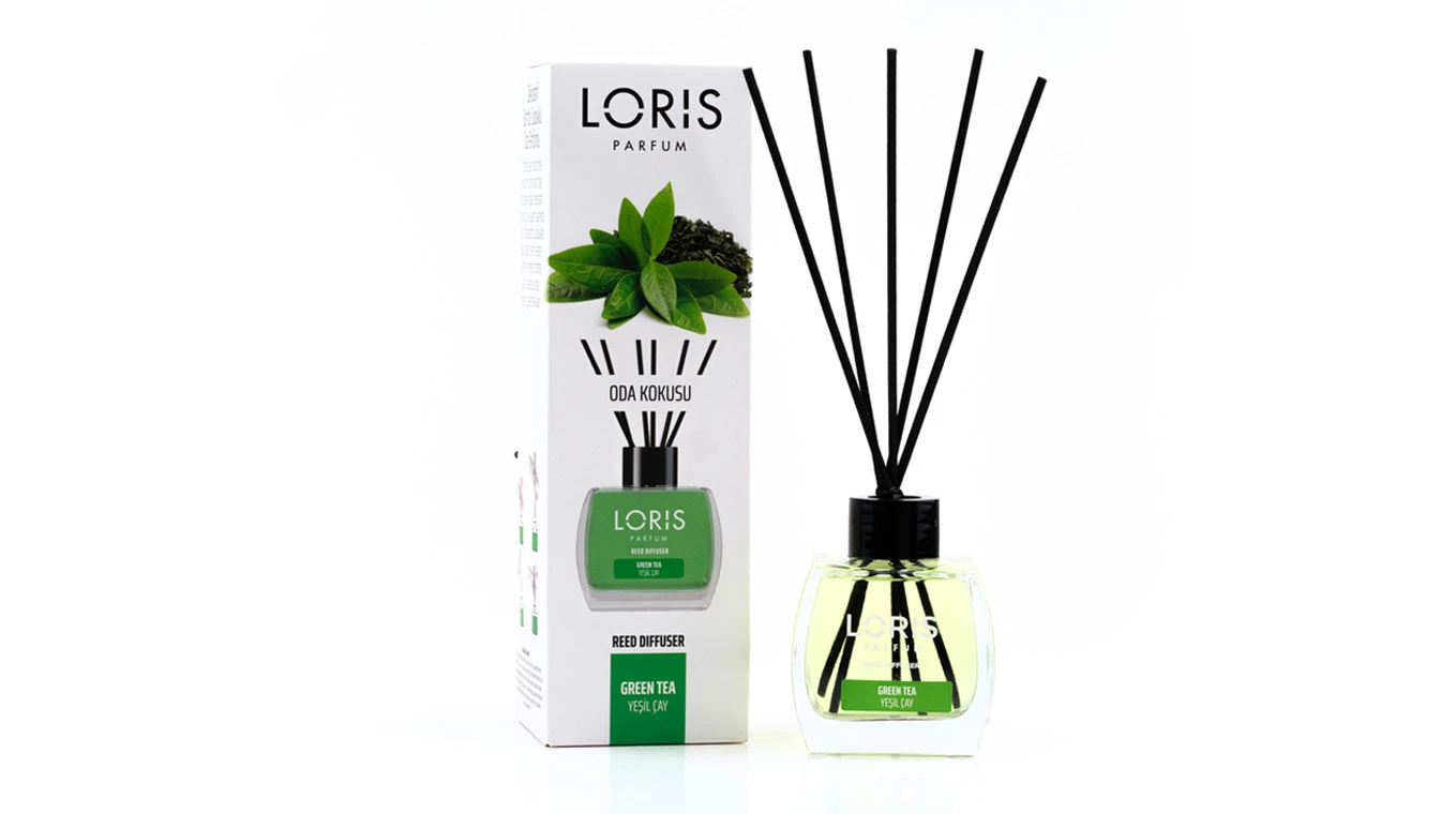 LORIS PARFUM Raumduft Grüner Tee 120 ml