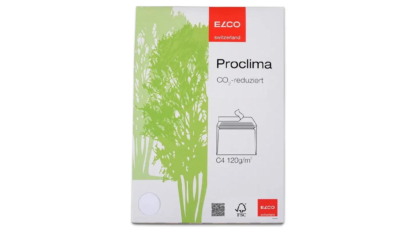 ELCO Briefumschlag Proclima C4, ohne Fenster 20 Stk.