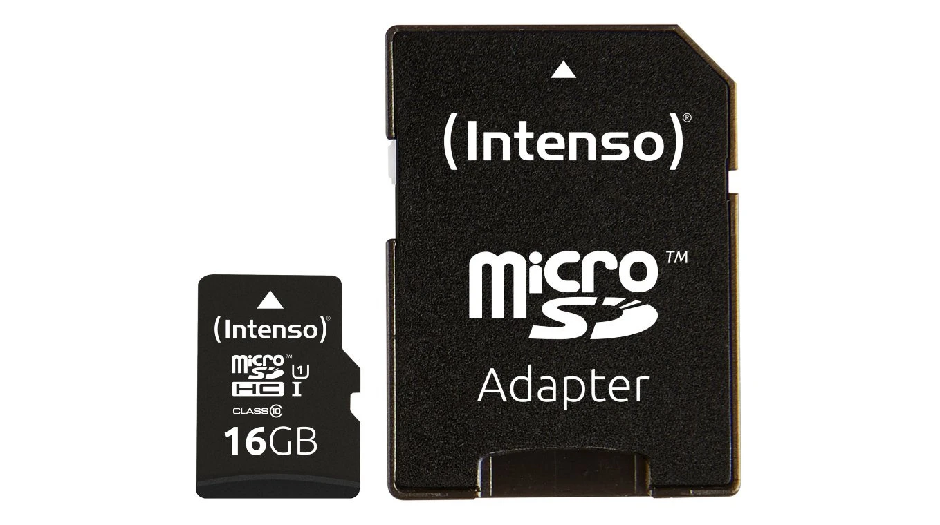 INTENSO Micro SDHC Card PREMIUM 16GB