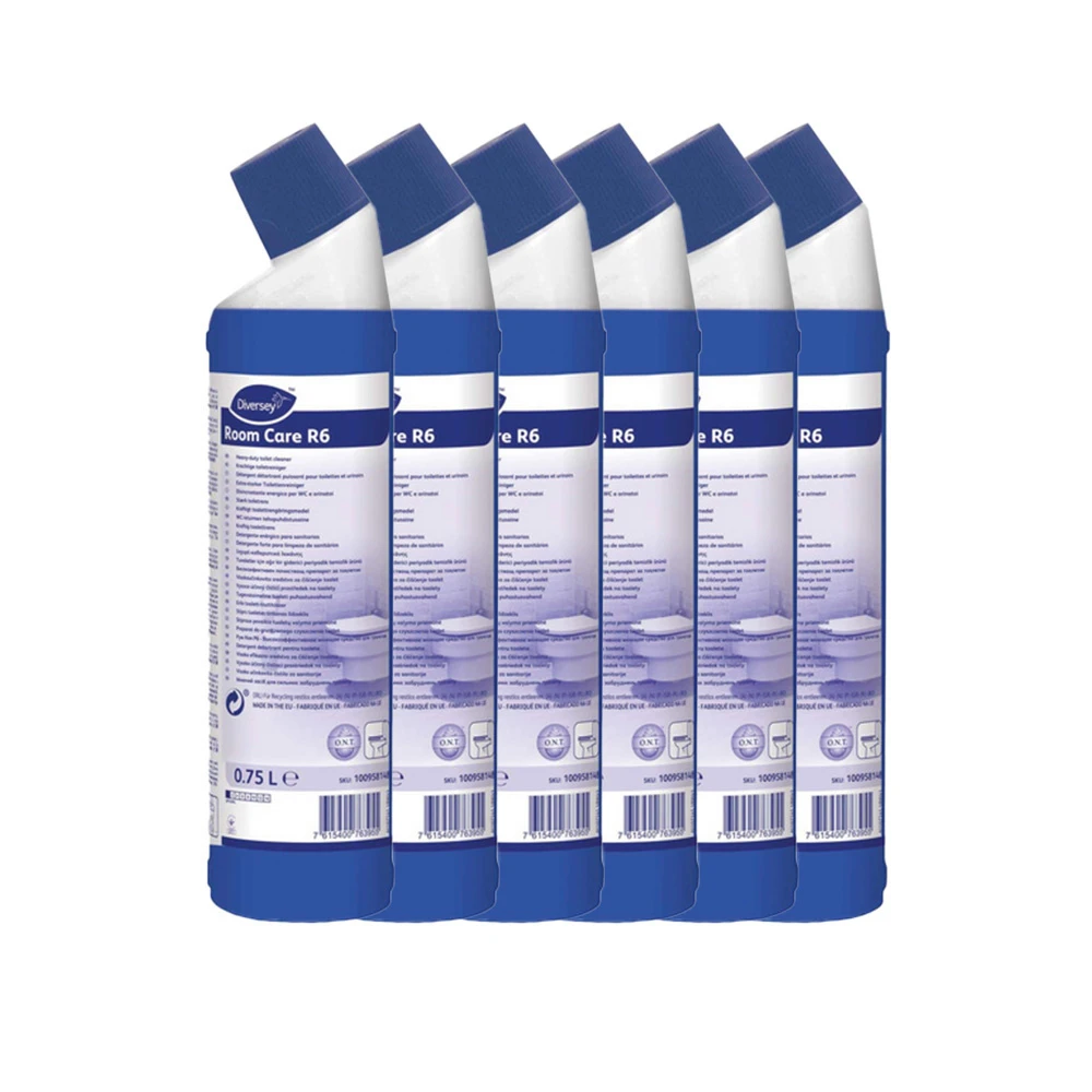 ROOM CARE Toilettenreiniger R6, 6 x 750 ml