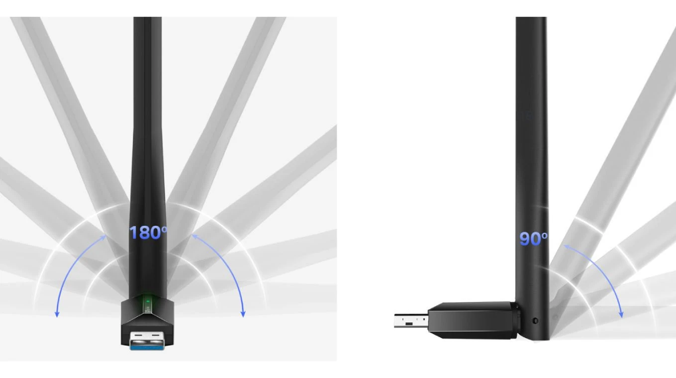 TP-LINK Archer T3U Plus AC 1300 USB WLAN Adapter