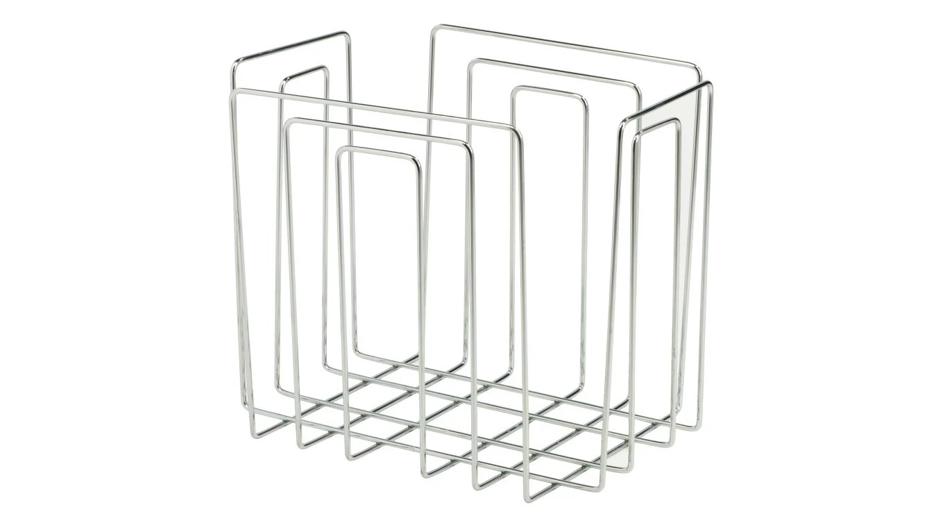 TMP Zeitungsbinder - Zeitungssammler chrom