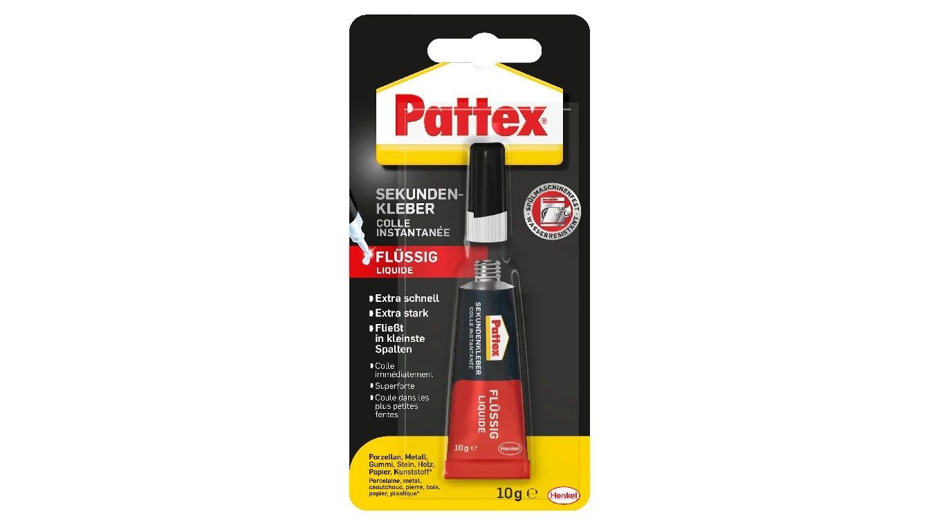 PATTEX Blitz Sekundenkleber 10g