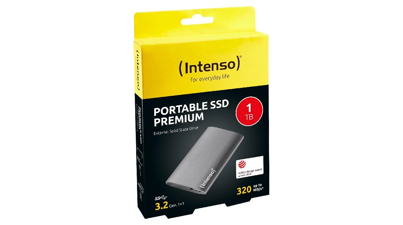 INTENSO Premium 1 TB Externe SSD