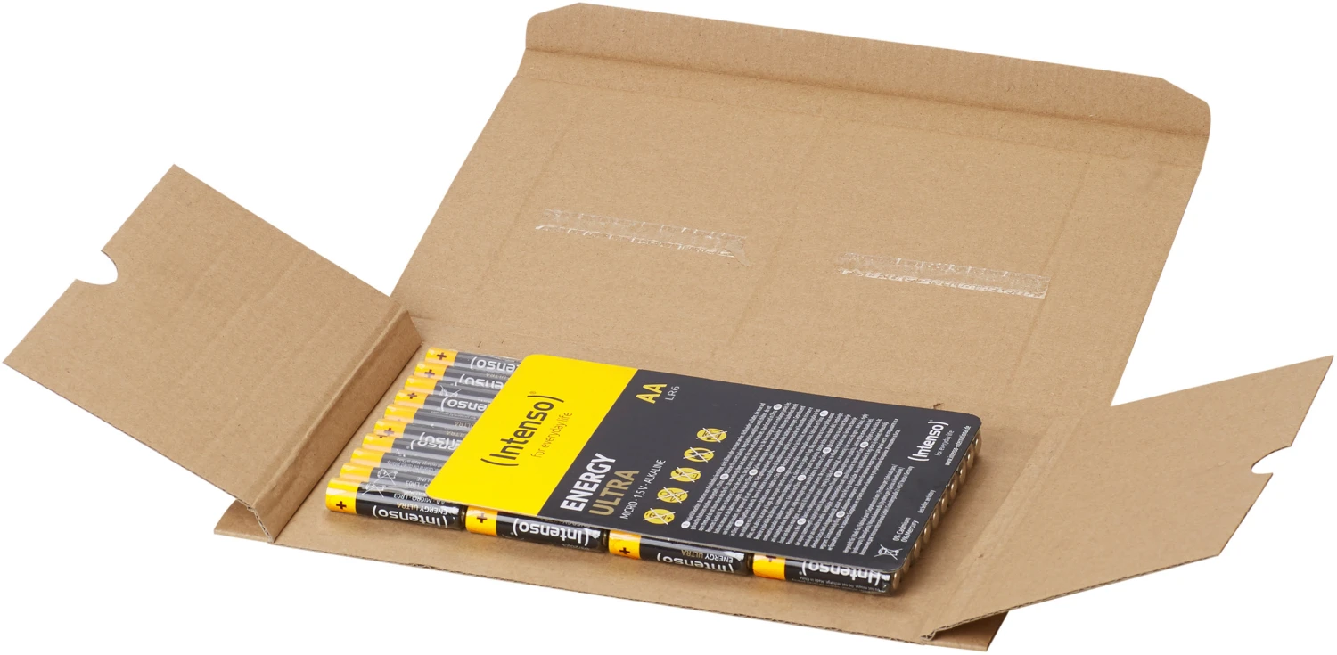 INTENSO Energy Ultra AA Batterien - 40 Stk.