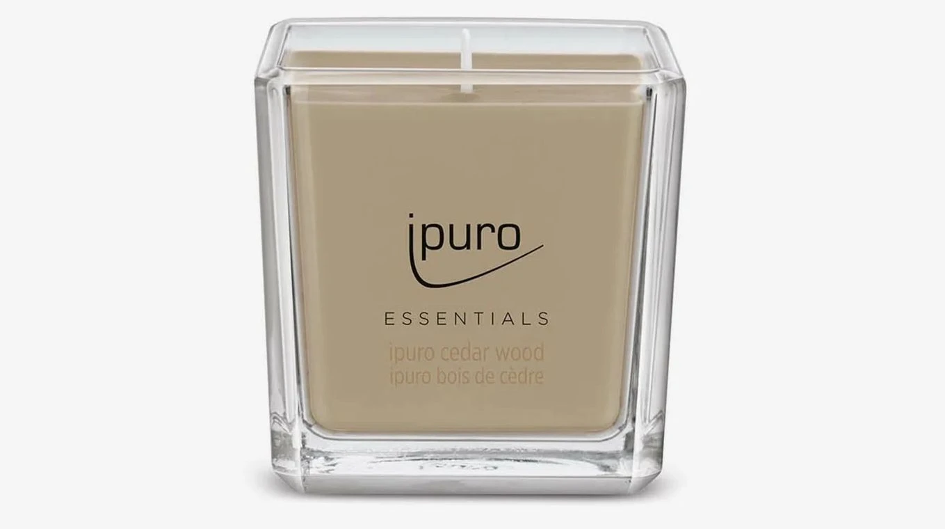 IPURO Duftkerze Essentials Cedar Wood