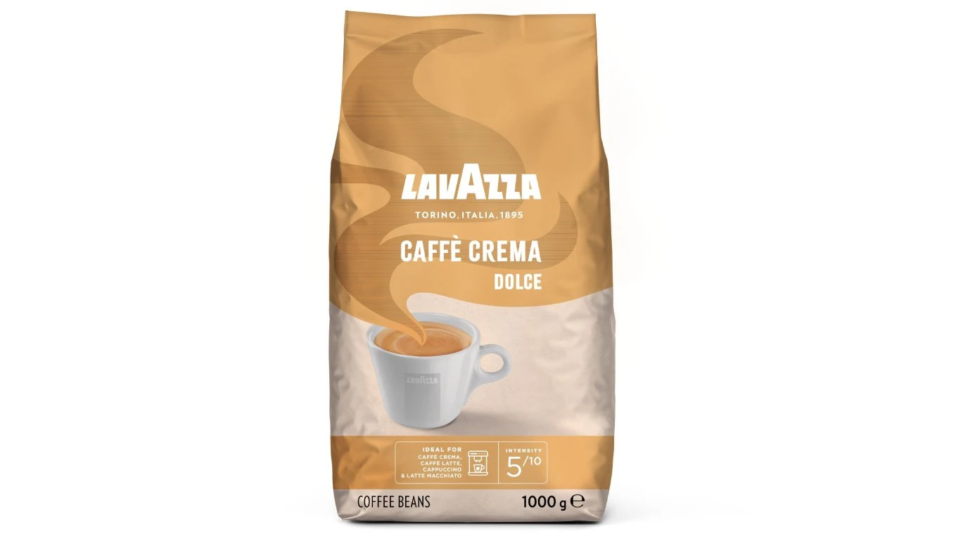 LAVAZZA Kaffeebohnen Caffé Crema Dolce 1 kg