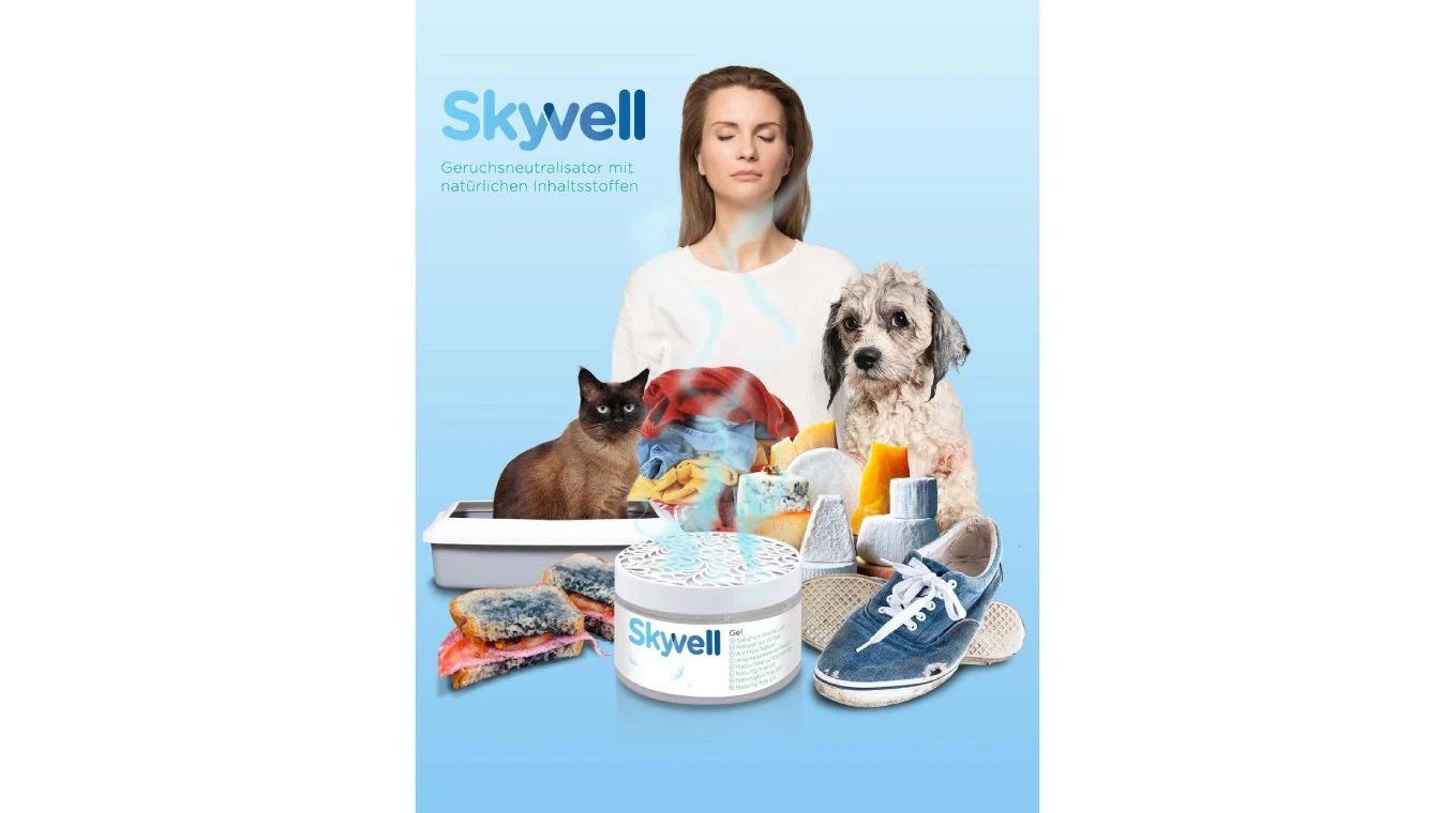 SKYVELL Geruchsneutralisator Gel 250 g