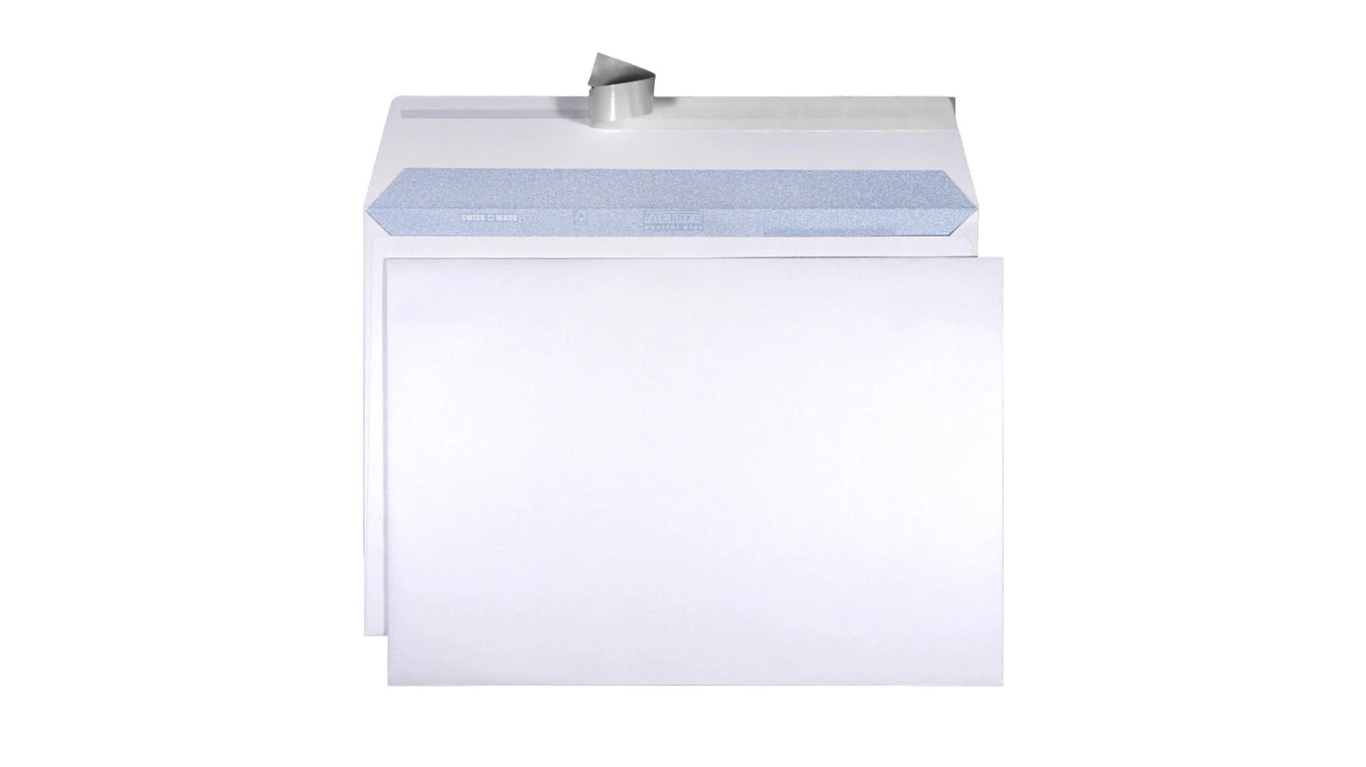 METTLER Briefumschläge C4 - ohne Fenster - 120 g/m2